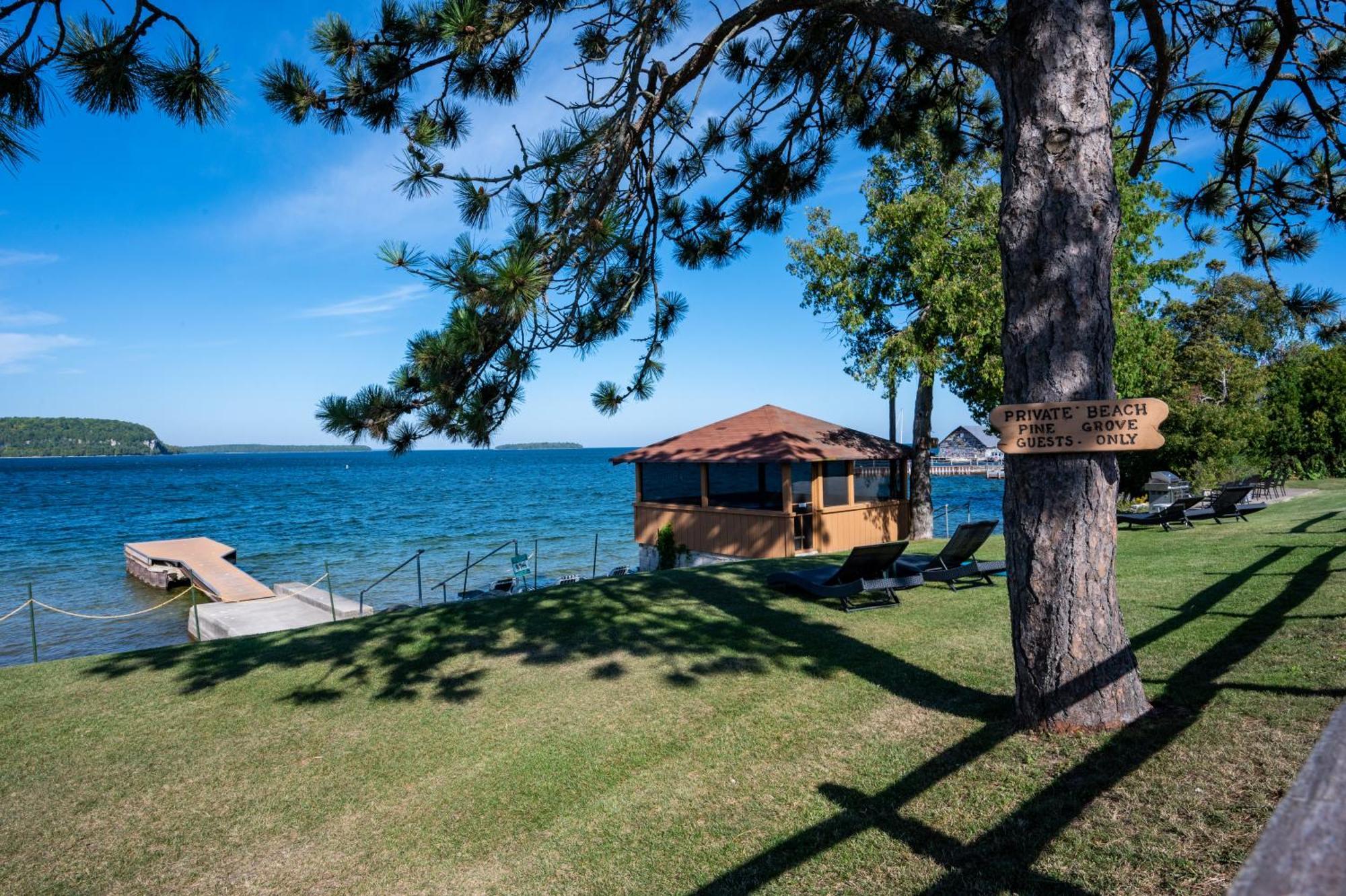 Pine Grove Resort Ephraim Eksteriør bilde