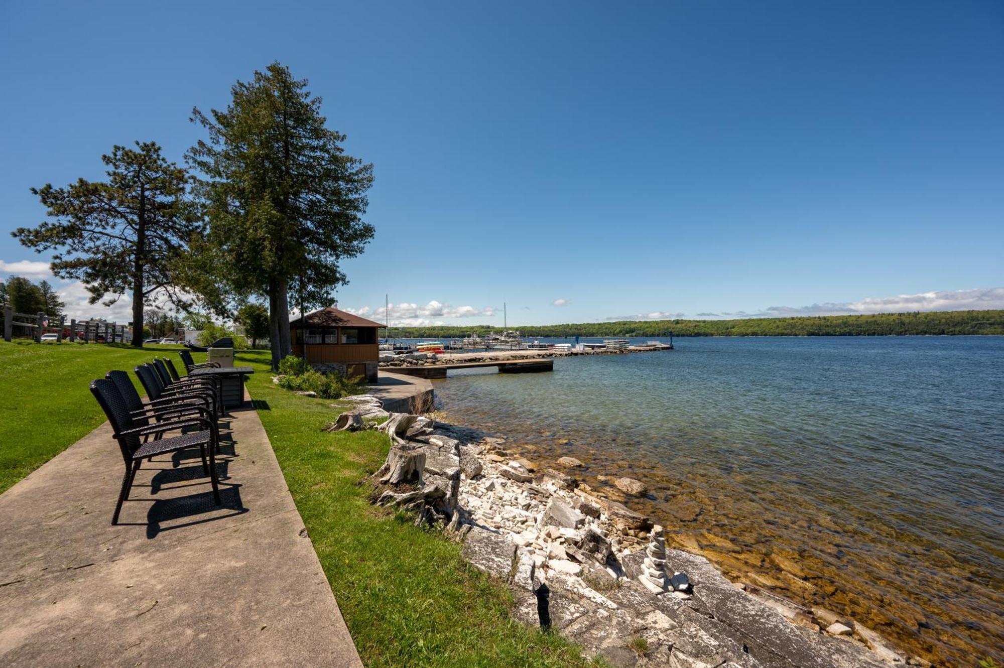 Pine Grove Resort Ephraim Eksteriør bilde
