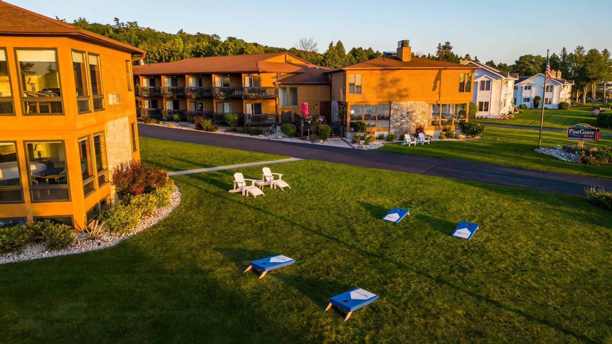Pine Grove Resort Ephraim Eksteriør bilde