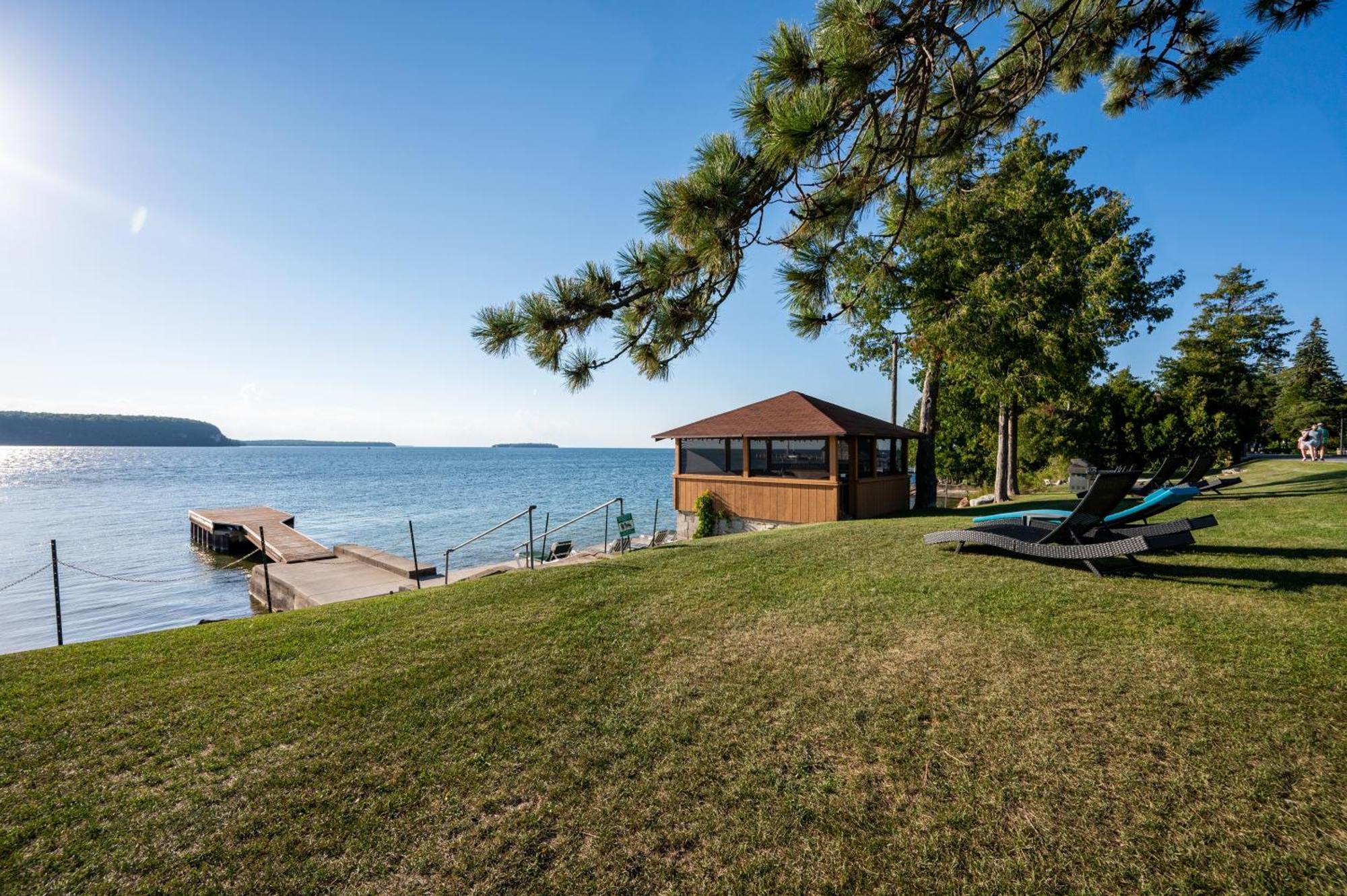 Pine Grove Resort Ephraim Eksteriør bilde