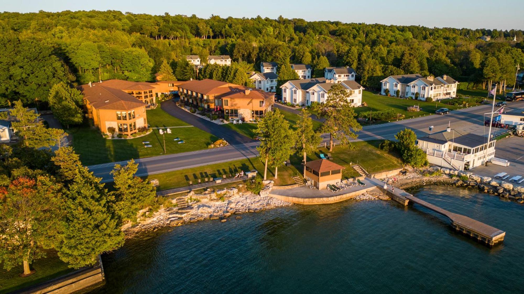Pine Grove Resort Ephraim Eksteriør bilde