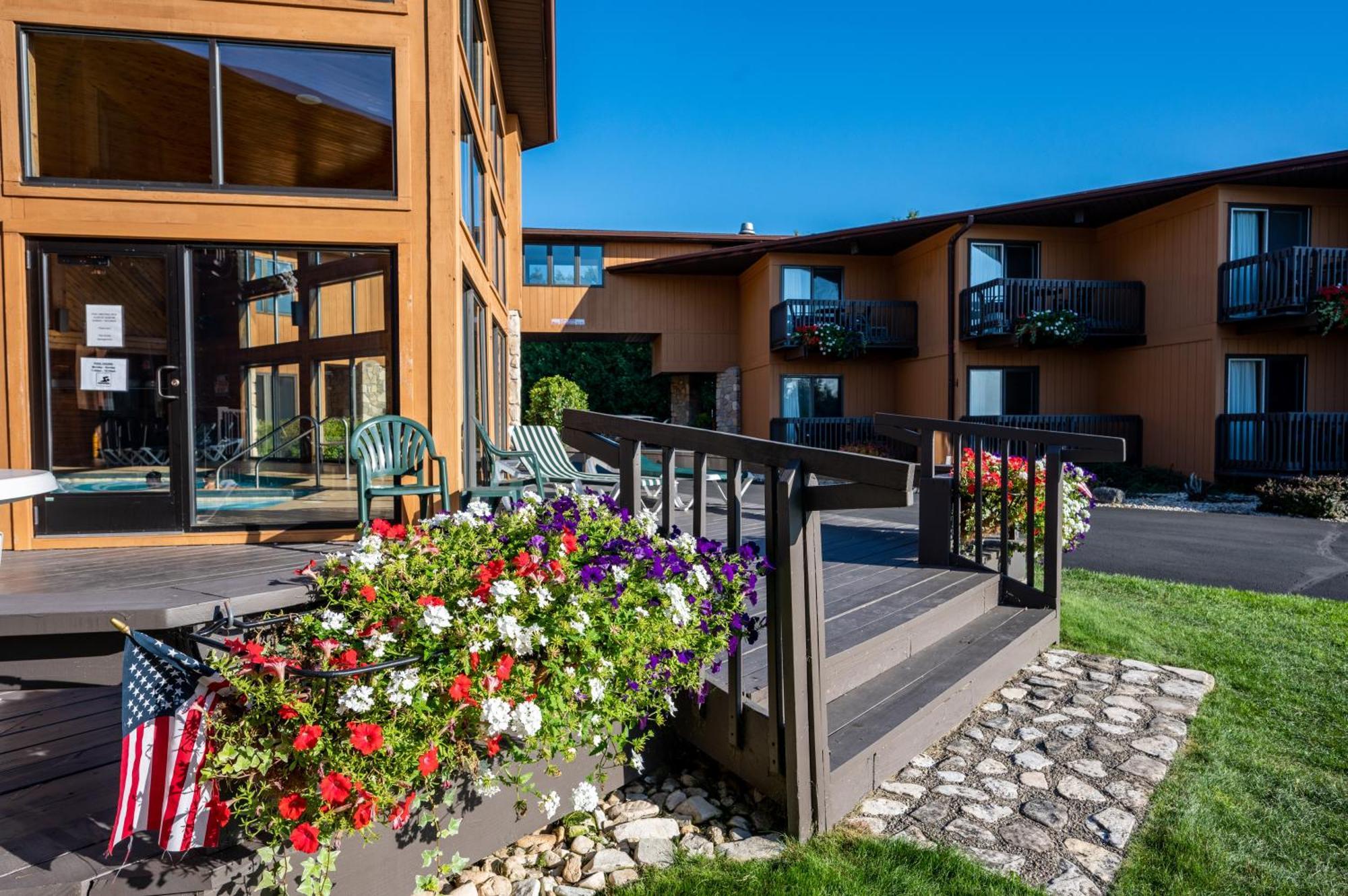 Pine Grove Resort Ephraim Eksteriør bilde