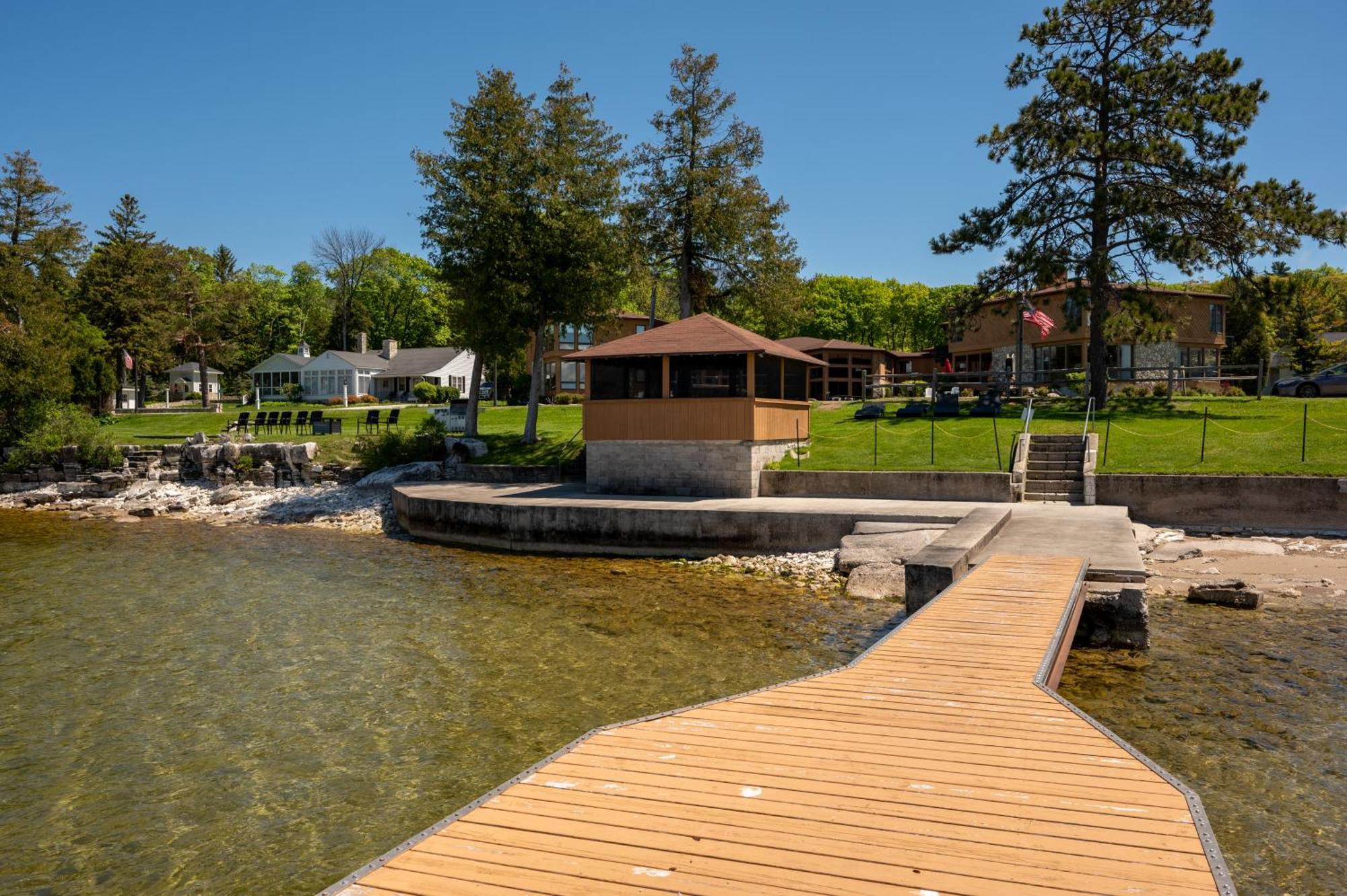 Pine Grove Resort Ephraim Eksteriør bilde
