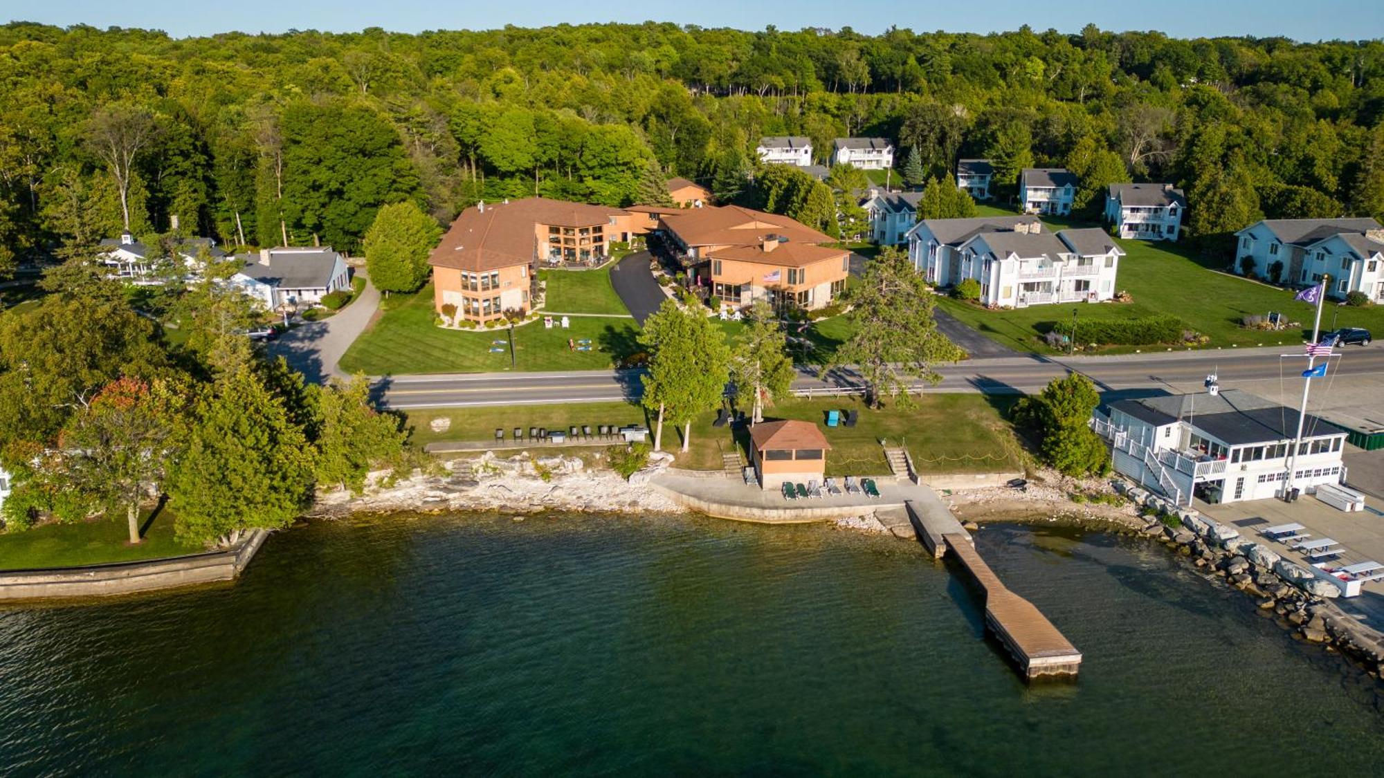 Pine Grove Resort Ephraim Eksteriør bilde