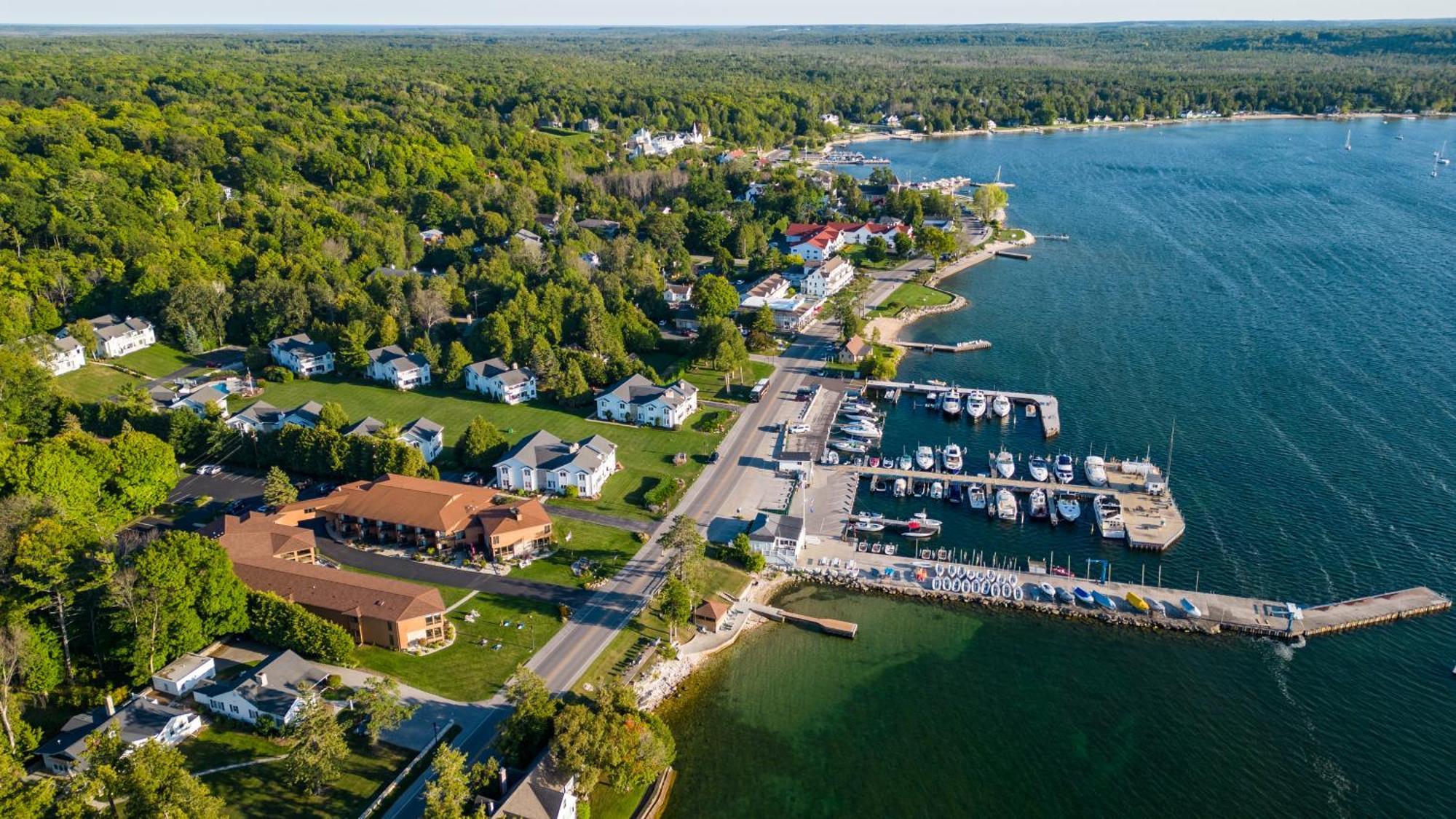 Pine Grove Resort Ephraim Eksteriør bilde