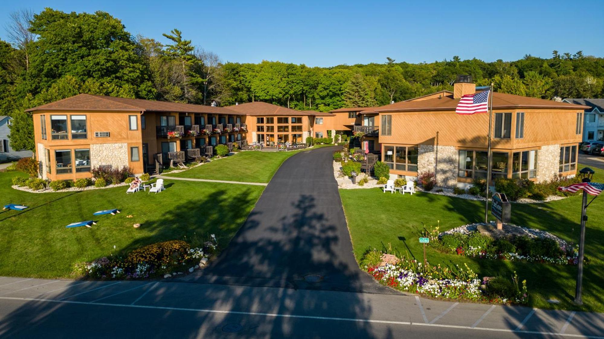 Pine Grove Resort Ephraim Eksteriør bilde
