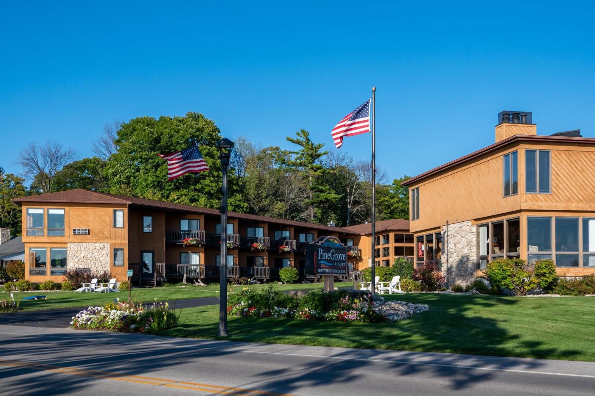 Pine Grove Resort Ephraim Eksteriør bilde