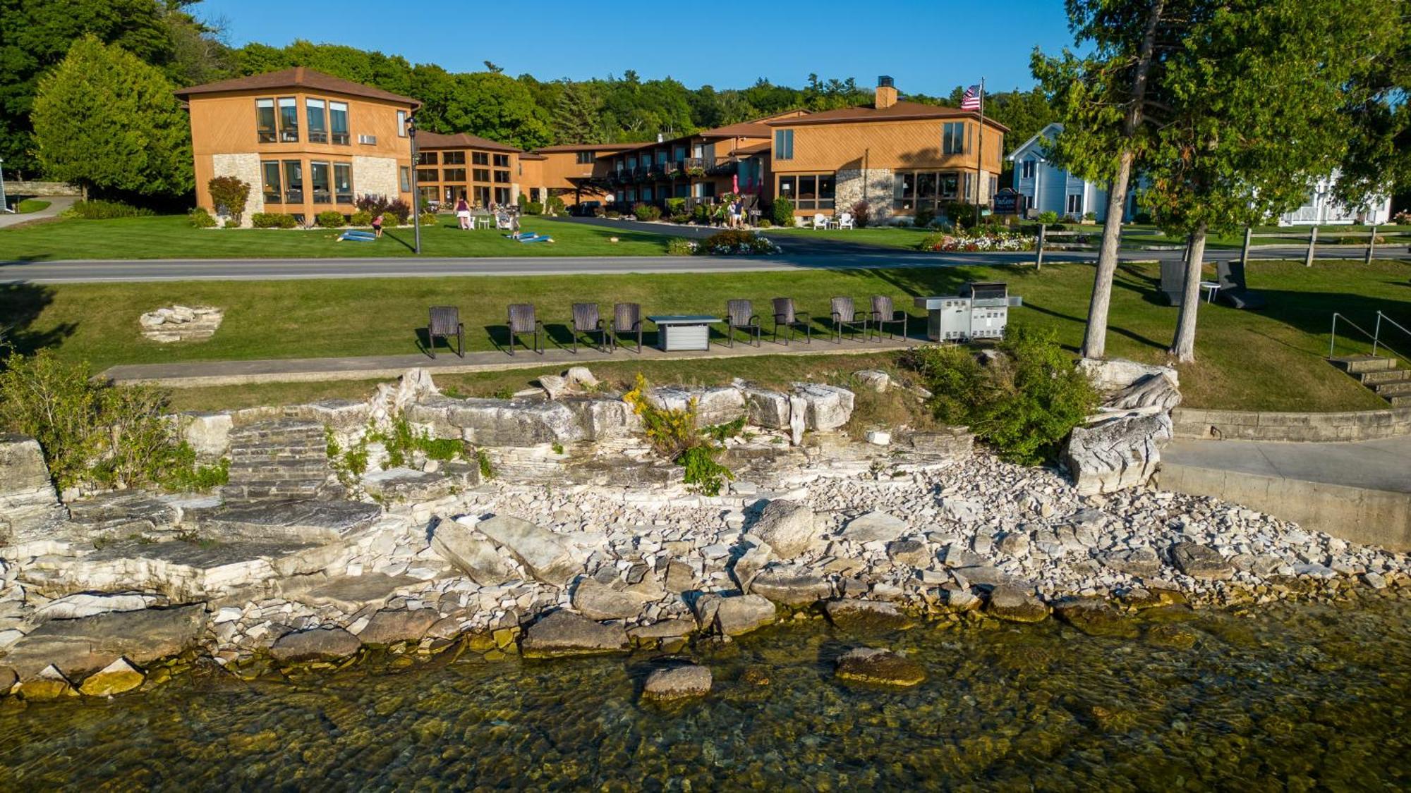 Pine Grove Resort Ephraim Eksteriør bilde