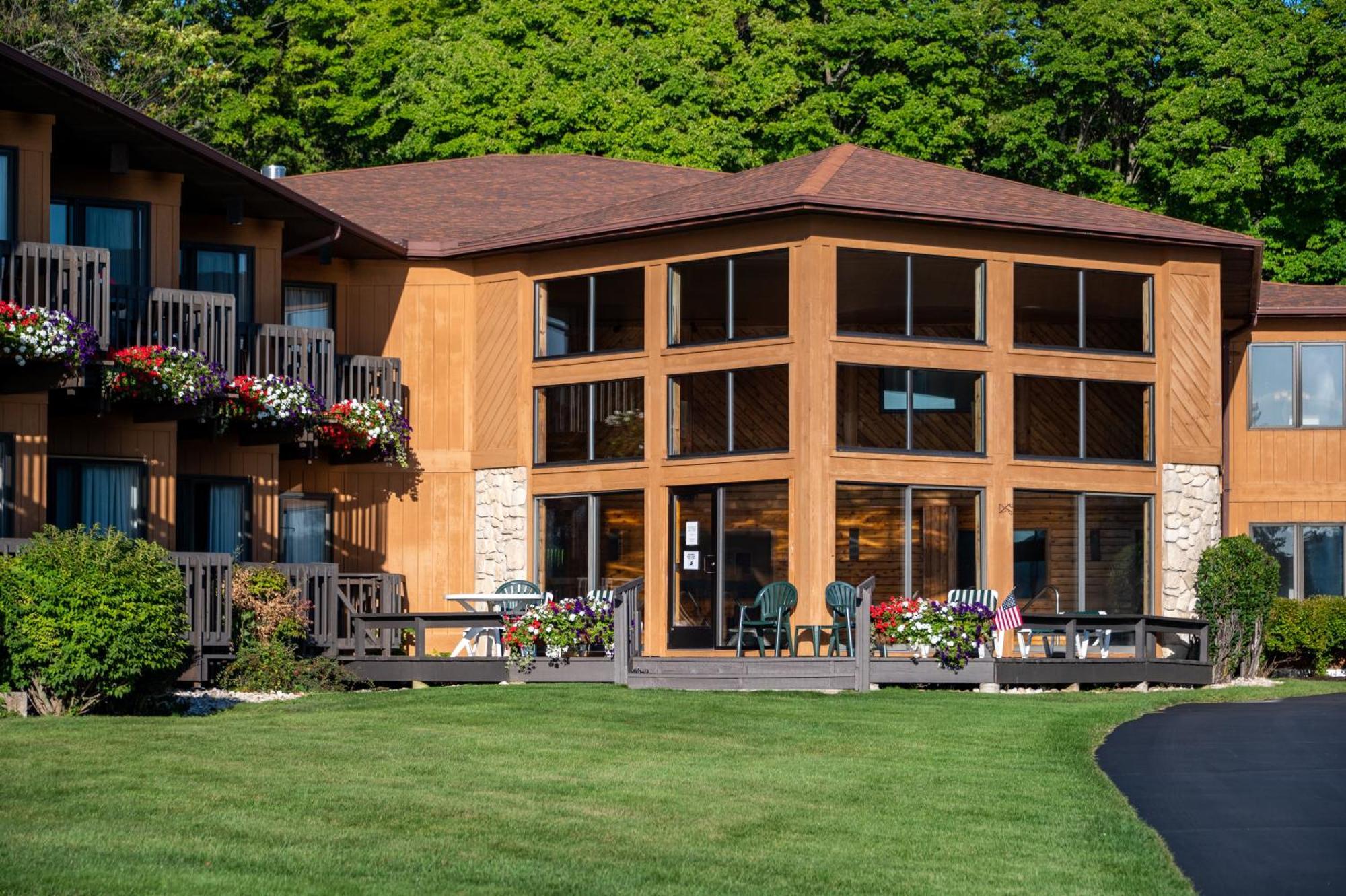 Pine Grove Resort Ephraim Eksteriør bilde