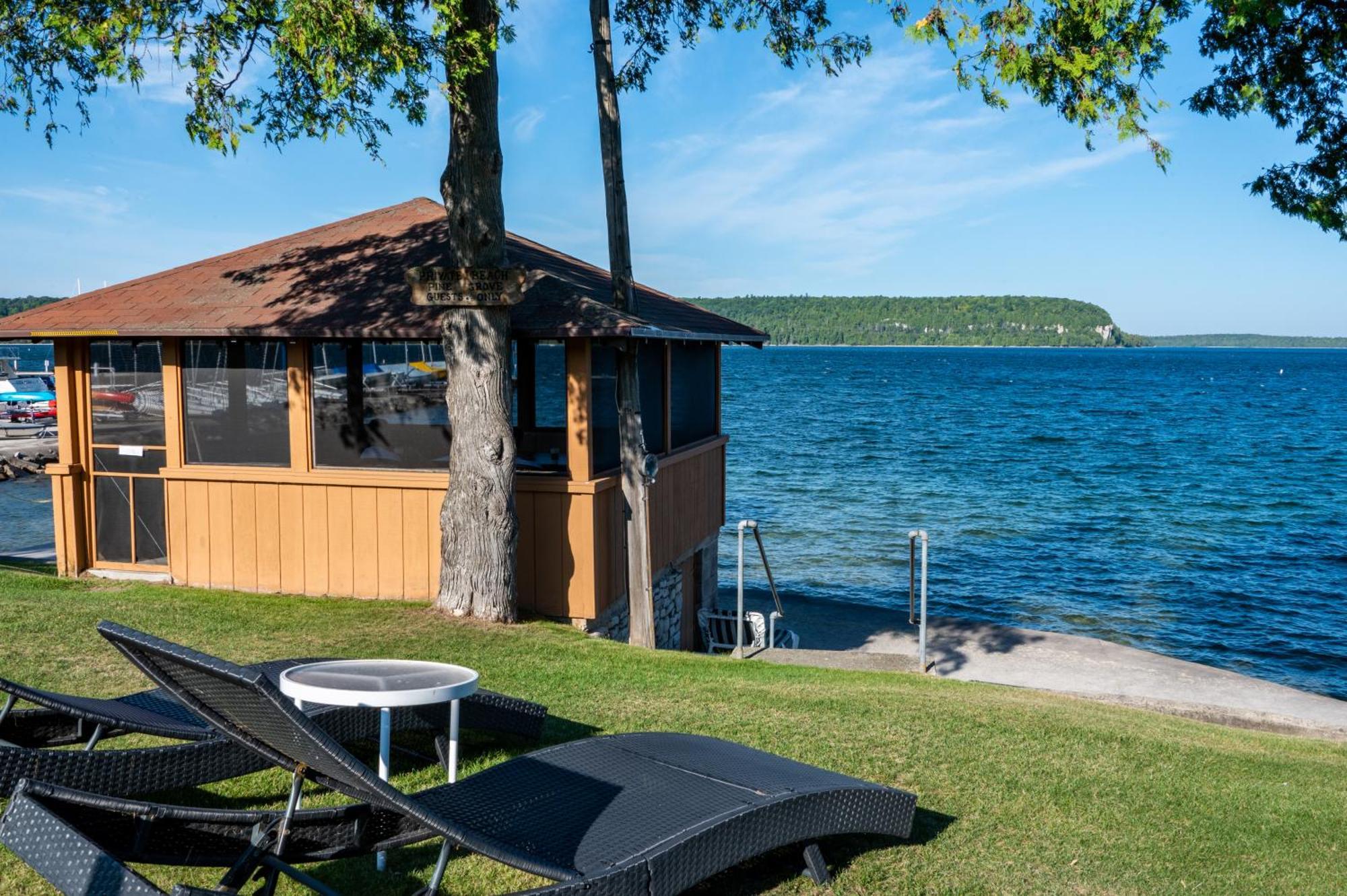 Pine Grove Resort Ephraim Eksteriør bilde