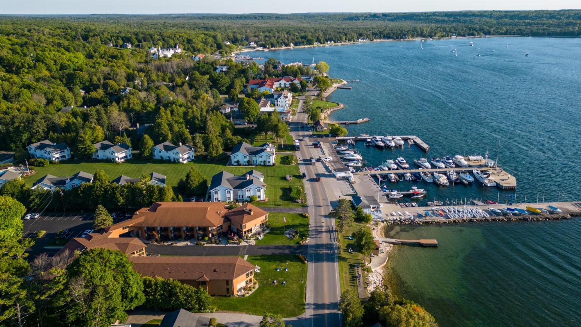 Pine Grove Resort Ephraim Eksteriør bilde
