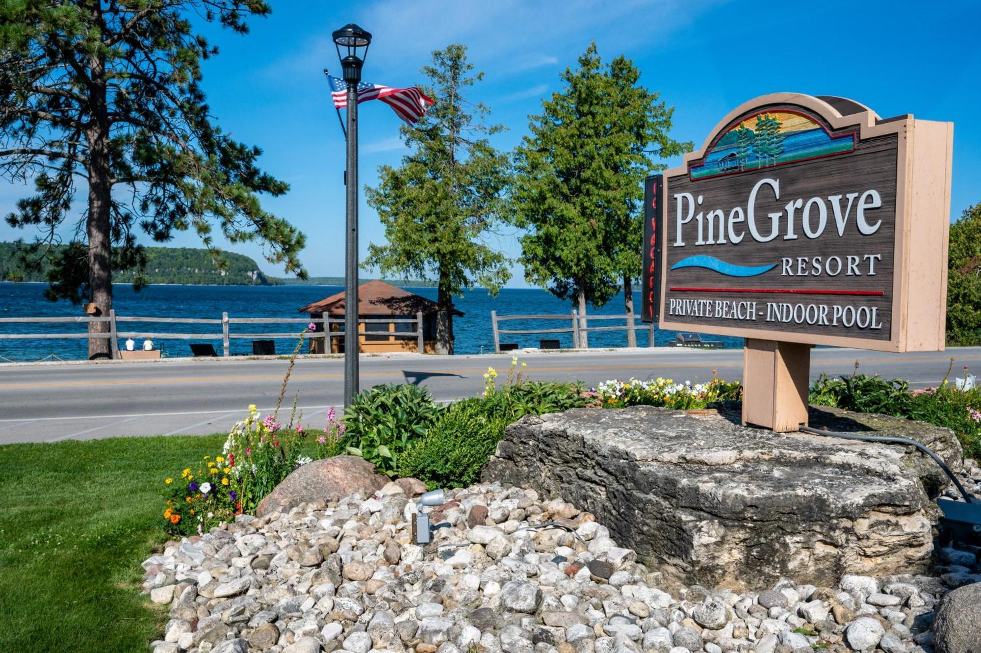 Pine Grove Resort Ephraim Eksteriør bilde