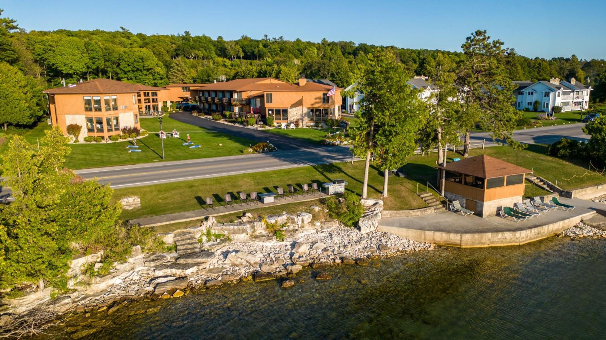 Pine Grove Resort Ephraim Eksteriør bilde