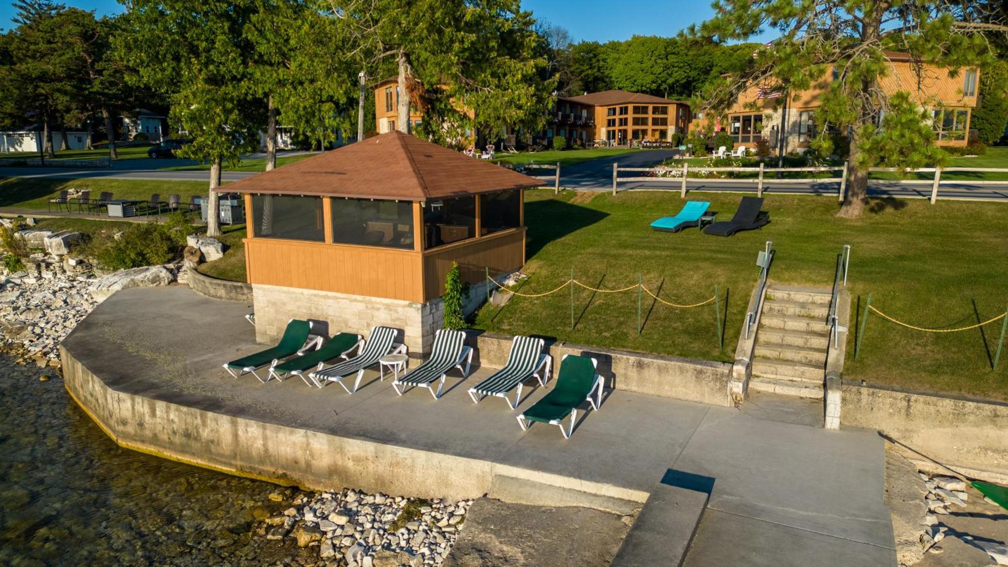 Pine Grove Resort Ephraim Eksteriør bilde